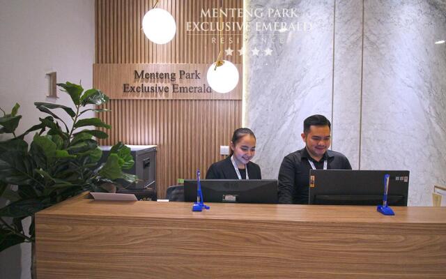 Exclusive Studio Apartment at Menteng Park