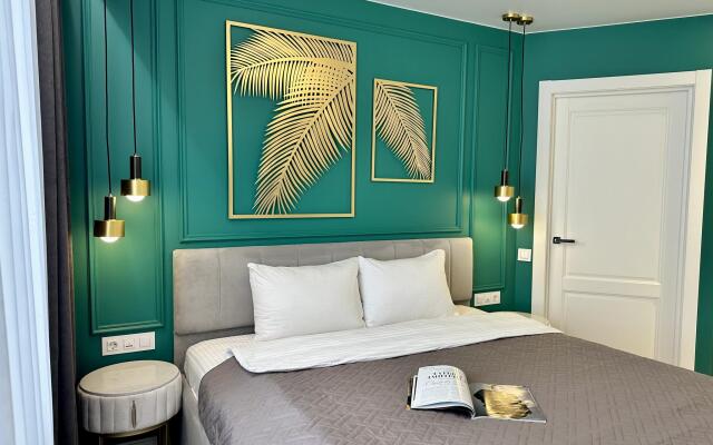 Апартаменты на улице Феодосийская 35