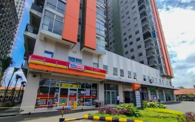 The Nifty Nook 2Br At Grand Asia Afrika Apartment