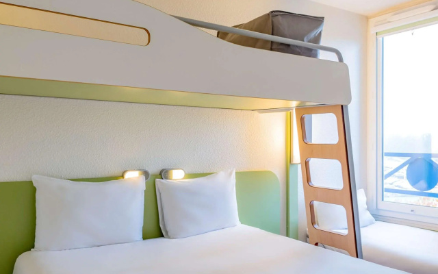 Hôtel Ibis Budget Nantes Ouest Atlantis Couëron