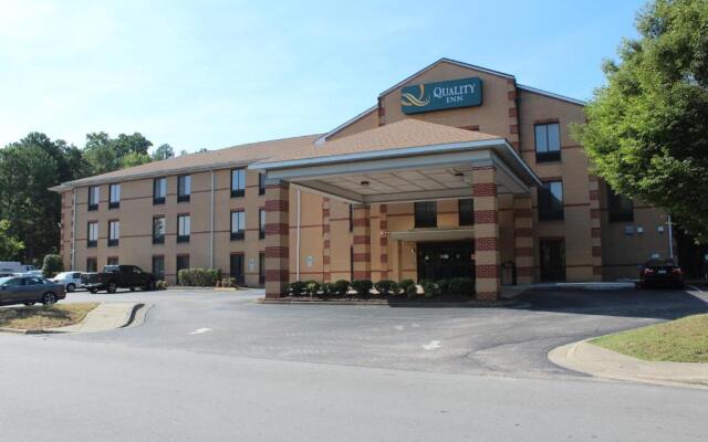 Quality Inn Raleigh Downtown