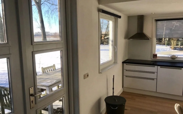 Unique House at Lake Ijsselmeer