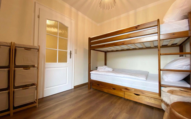 Luxury family apartment with sunny terrace