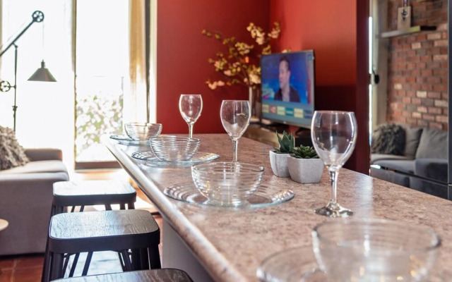 New, Modern Centro Monterrey 4SB, 1 Bathroom by Mty Living S1 704