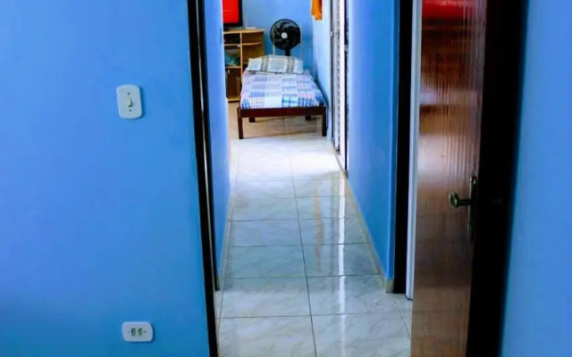 Casa com piscina no litoral norte