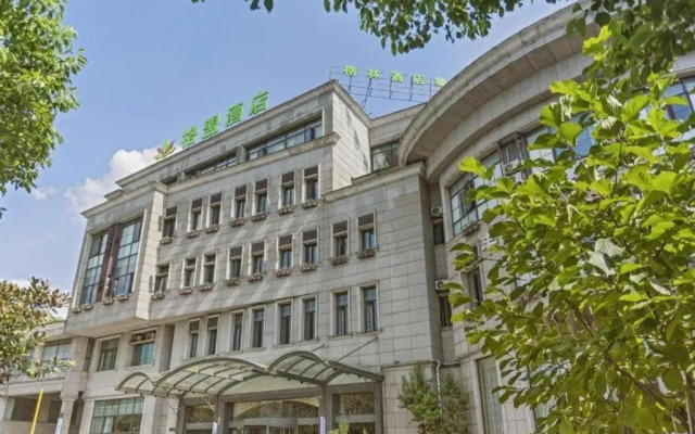 GreenTree Alliance Hotel Shanghai Baoshan District Meilan Lake Yueluo Road