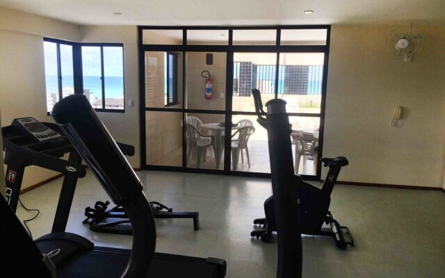 Apartartamento 2qtos novo e completo a 250 mts do mar