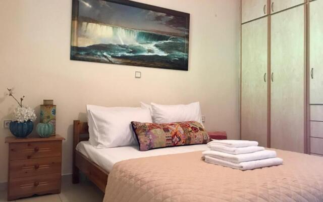 Olympus Beach Aigani Family House