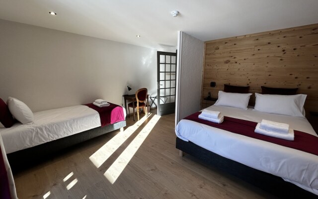 Hôtel Restaurant Le Madame