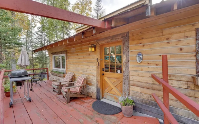 Lake Access at Peaceful Kenai Peninsula Getaway