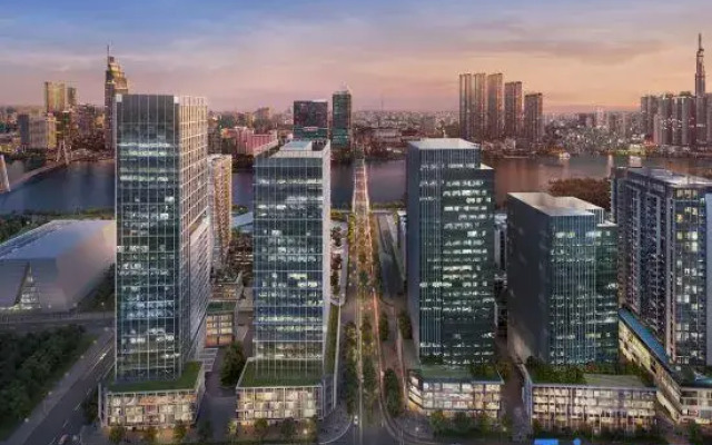 The Metropole - Horizon View Riverside D2