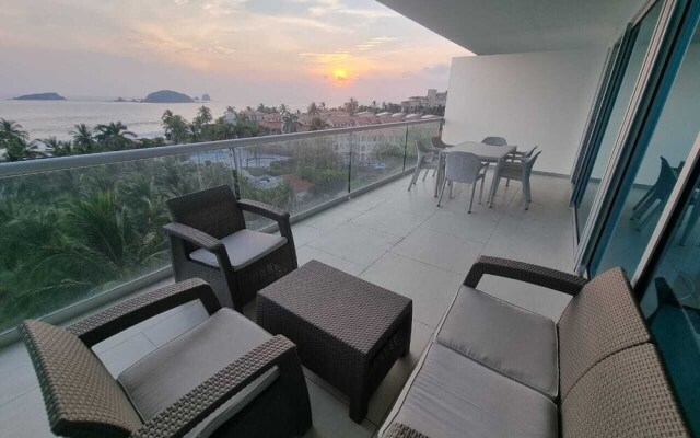 Península 5B 02 Recamaras vista al mar