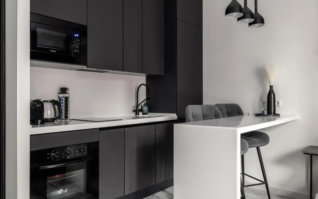 Апартаменты RIVER (РИВЕР) на улице Большая Филёвская