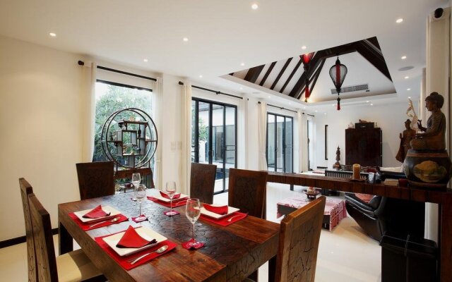 BYG Private Pool Villa@Layan Beach