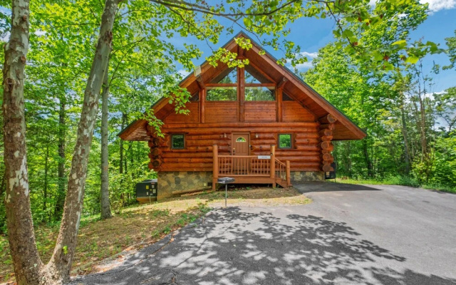 Star Views - Secluded W/mountain Views 2 Bedroom Cabin by Heavenly Views Resort