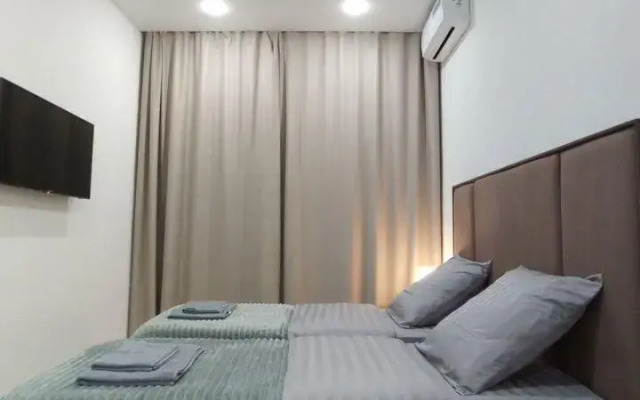 Studio apartments on 41 Tolstogo Street