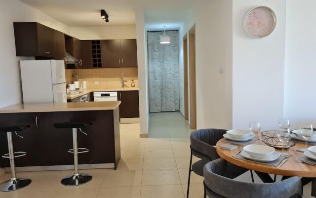 Spacious 2-bed Apartment in Sotira With Pool