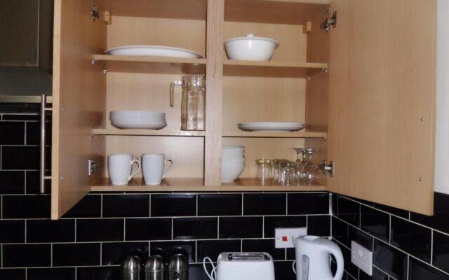 Modern City Centre 2 Bed Apartment LE1 5JN