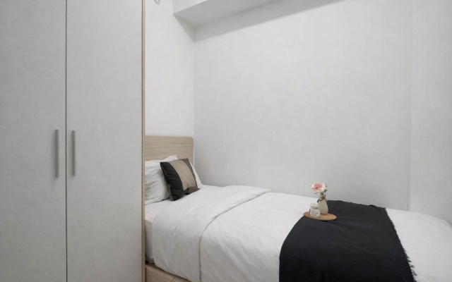 Compact And Homey 2Br At Vittoria Residence