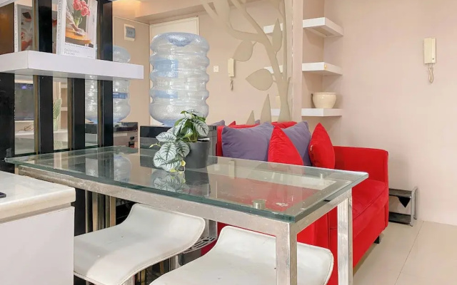 Homey 1BR Apartment @ Bassura City