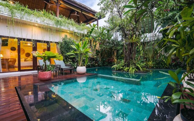 Frangipani Villa Merah at Berawa