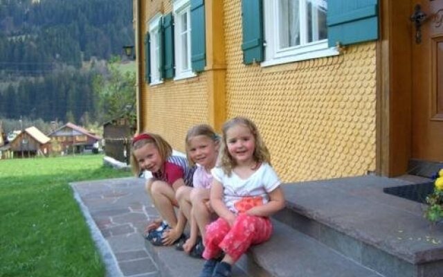 Familie Gantner Johannes und Berta