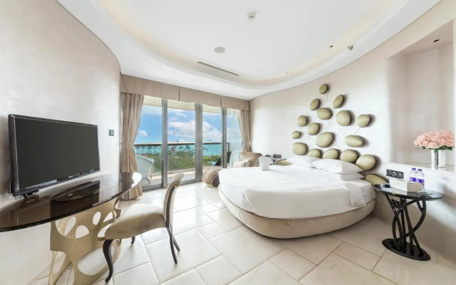 Sanya phoenix island yuejia holiday apartment – Guest Rooms – Sanya