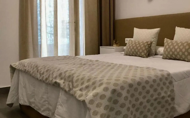 The blue house las Canteras