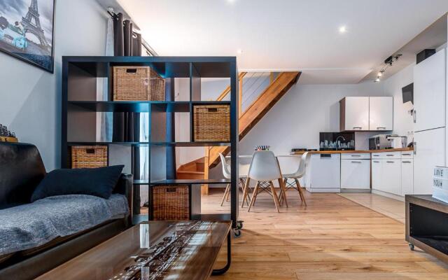 Paris Roissy CDG : Top Duplex - 3 bedrooms