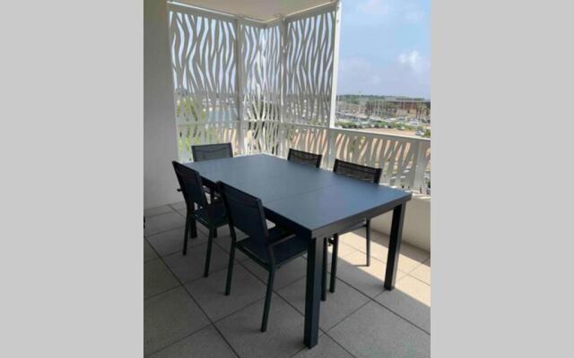 18m2 de terrasse, T3 de 70m2, Clim et Parking