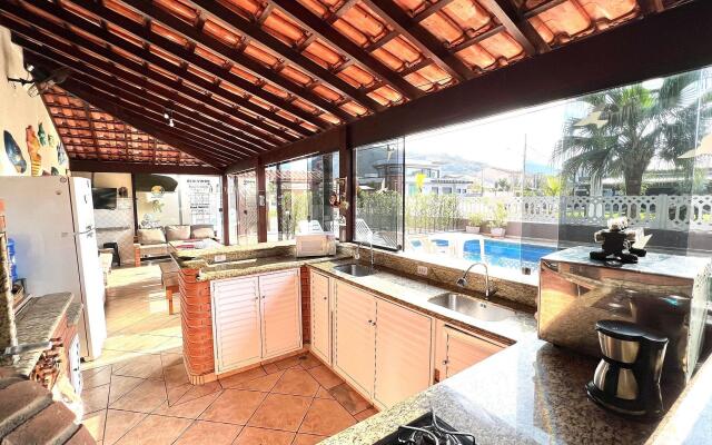 Praia/Piscina com hidro /Pebolim/Sinuca e Wi-Fi