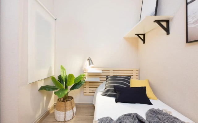 Lodging Sagrada Familia Rossellon
