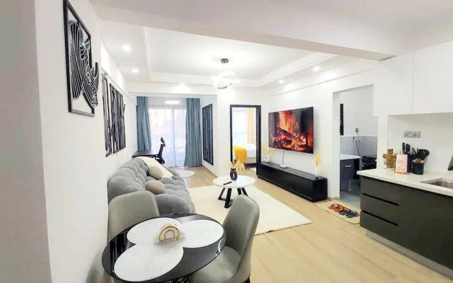 Luxurious Nairobi Condo With Rooftop Pool & Gym