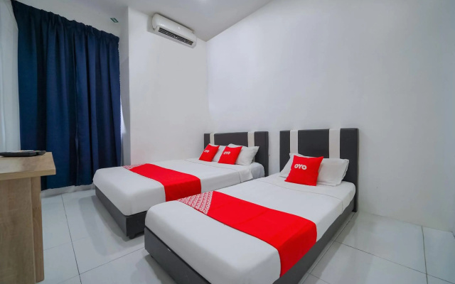 Hotel O Sp Berlian Inn – Guest Rooms – Sungai Petani