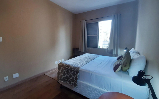 Apto grande com rede de descanso na sala | Wifi 100 mb - Hotel in Sao Paulo - Photo 5