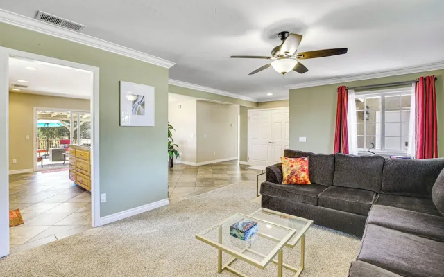 Poway Retreat w/ Stunning Sunset & Mountain Views!