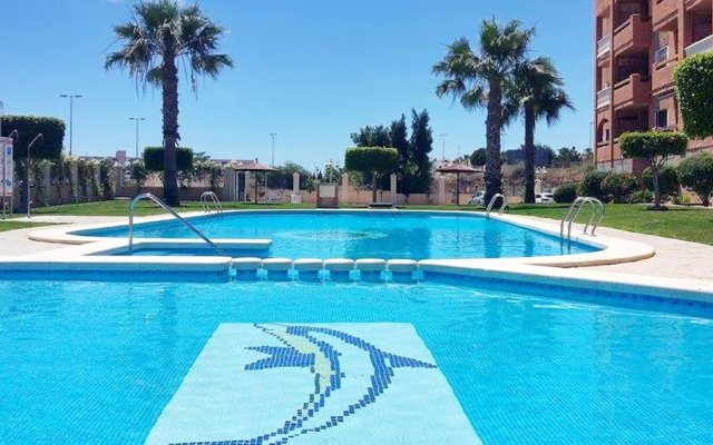 Apartment With 2 Bedrooms in Orihuela, With Wonderful sea View, Pool A