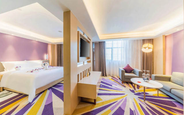 LAVANDE HOTEL Shenzhen International Convention and Exhibition Center & Shajing Jingji Baina – Guest Rooms – Shenzhen