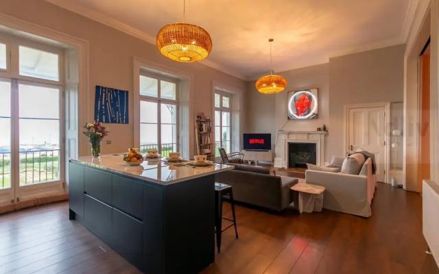 Historic Seaview Gem in Ramsgate by Adliv