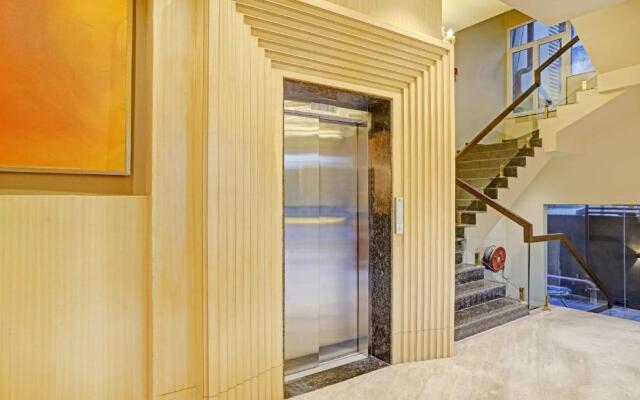 Treebo Premium Golden Bliss Trimurti Nagar Square