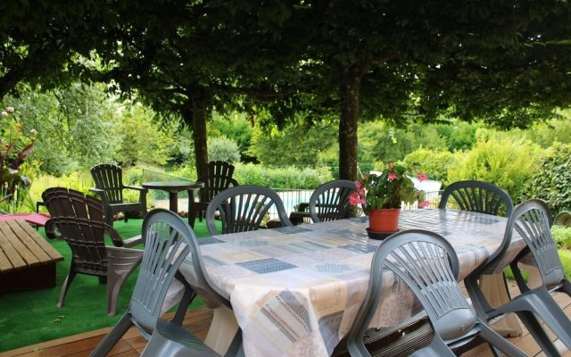 House With 2 Bedrooms in Eyliac, With Private Pool and Enclosed Garden