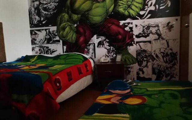Hotel Comic City