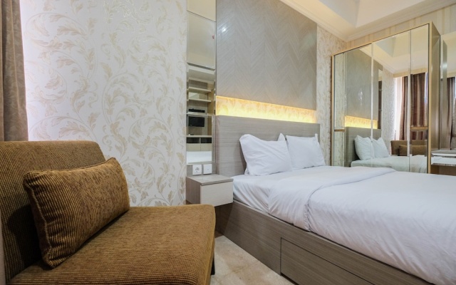 Cozy Studio Room Apartment Menteng Park – Guest Rooms – Jakarta