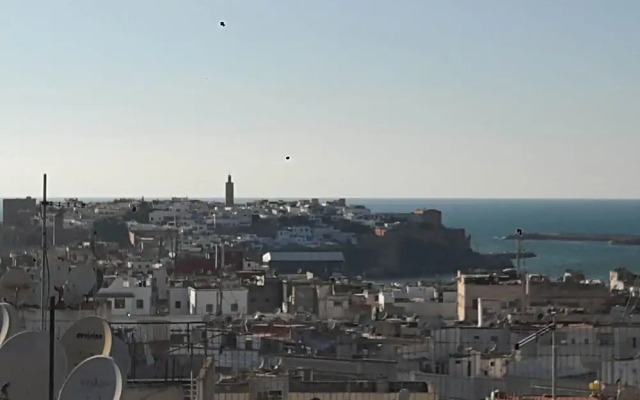 Rabat terrace apartment