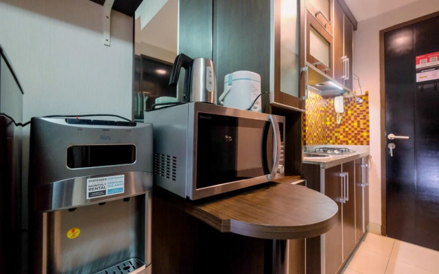 Elegant and Comfy Studio Apartment Tamansari Sudirman