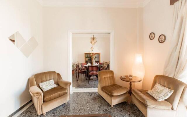 John's house under the Castle of Kalamata