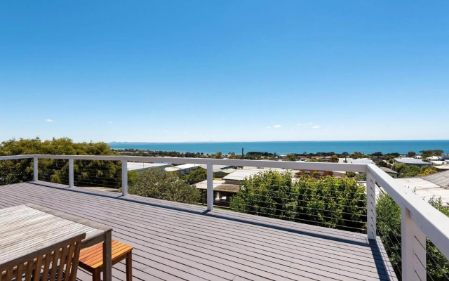 Panoramic Views – Balcony – Portarlington