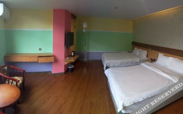 Oyo BOLUO Grand Hyatt theme hotel (BOLUO Center store)