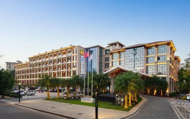 Qionghai Guantang Genghua Jianguo Hot spring Hotel