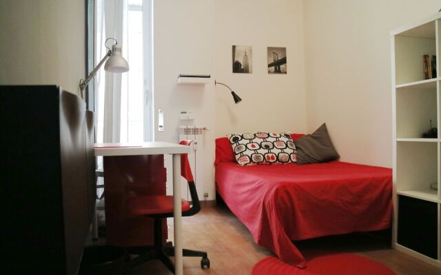 Kamchu Apartments Room With Balcony Viale Libia